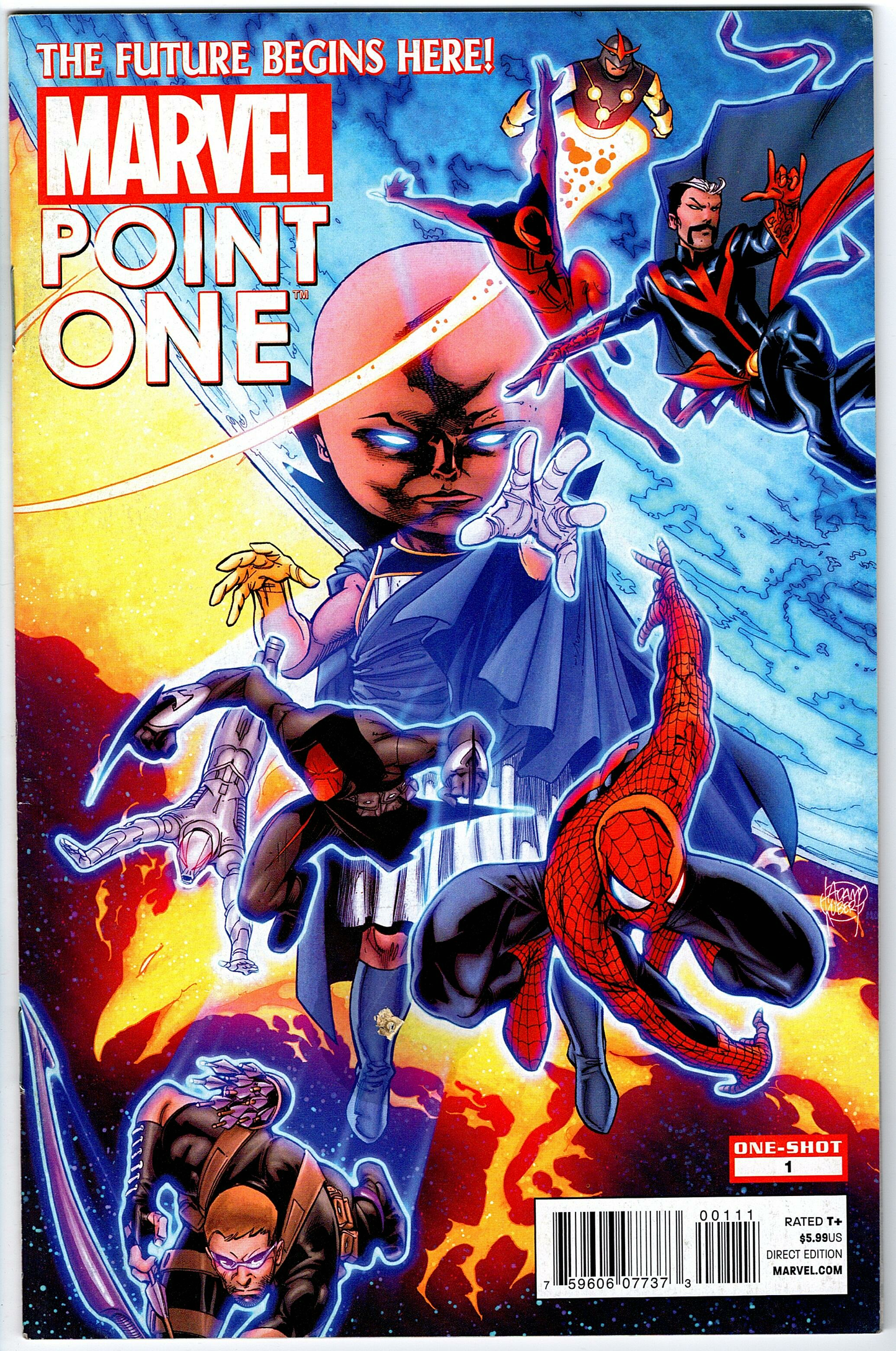 Point One (2011 Marvel) #1