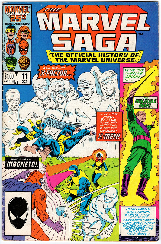 Marvel Saga #11
