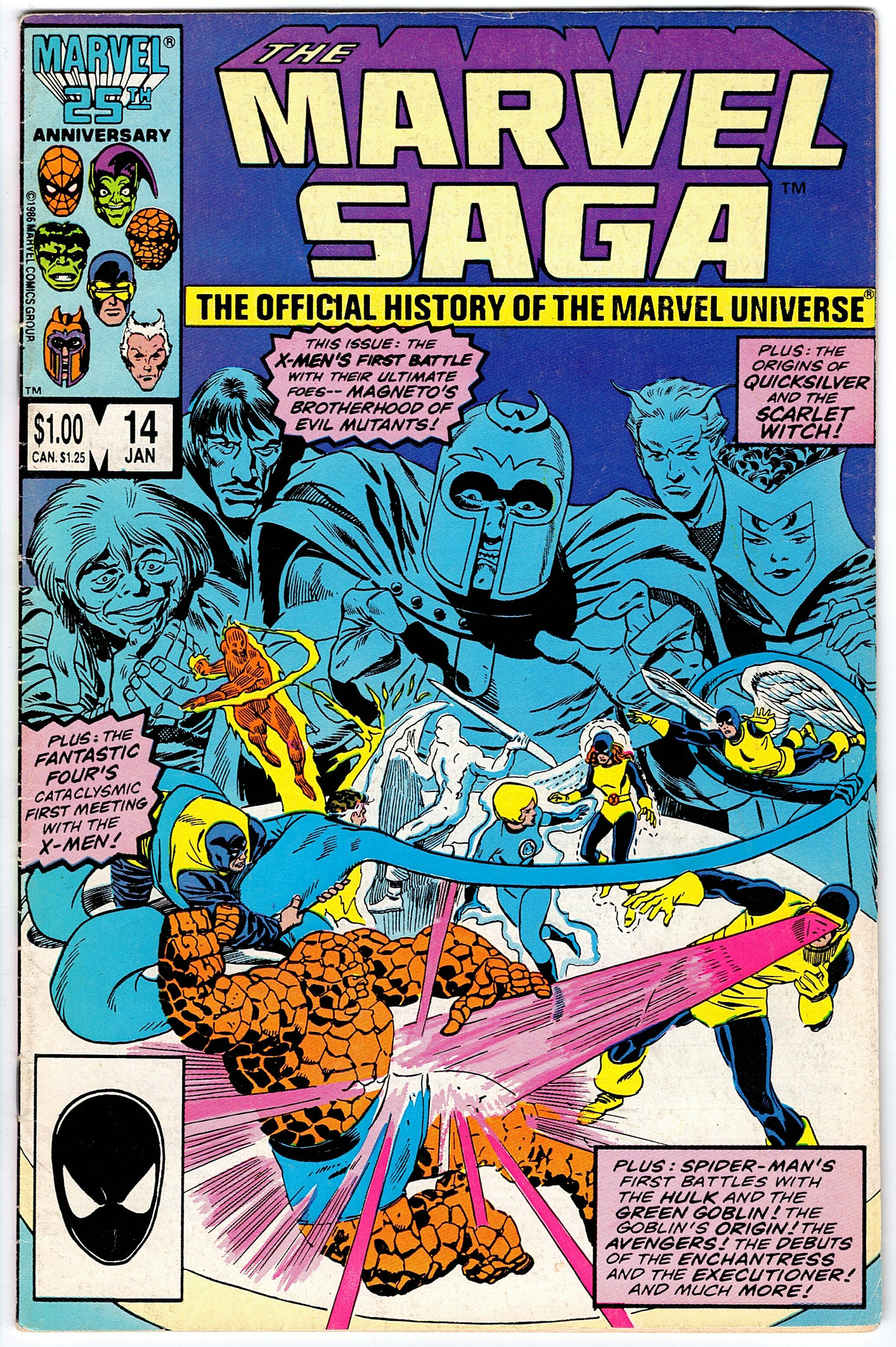 Marvel Saga #14