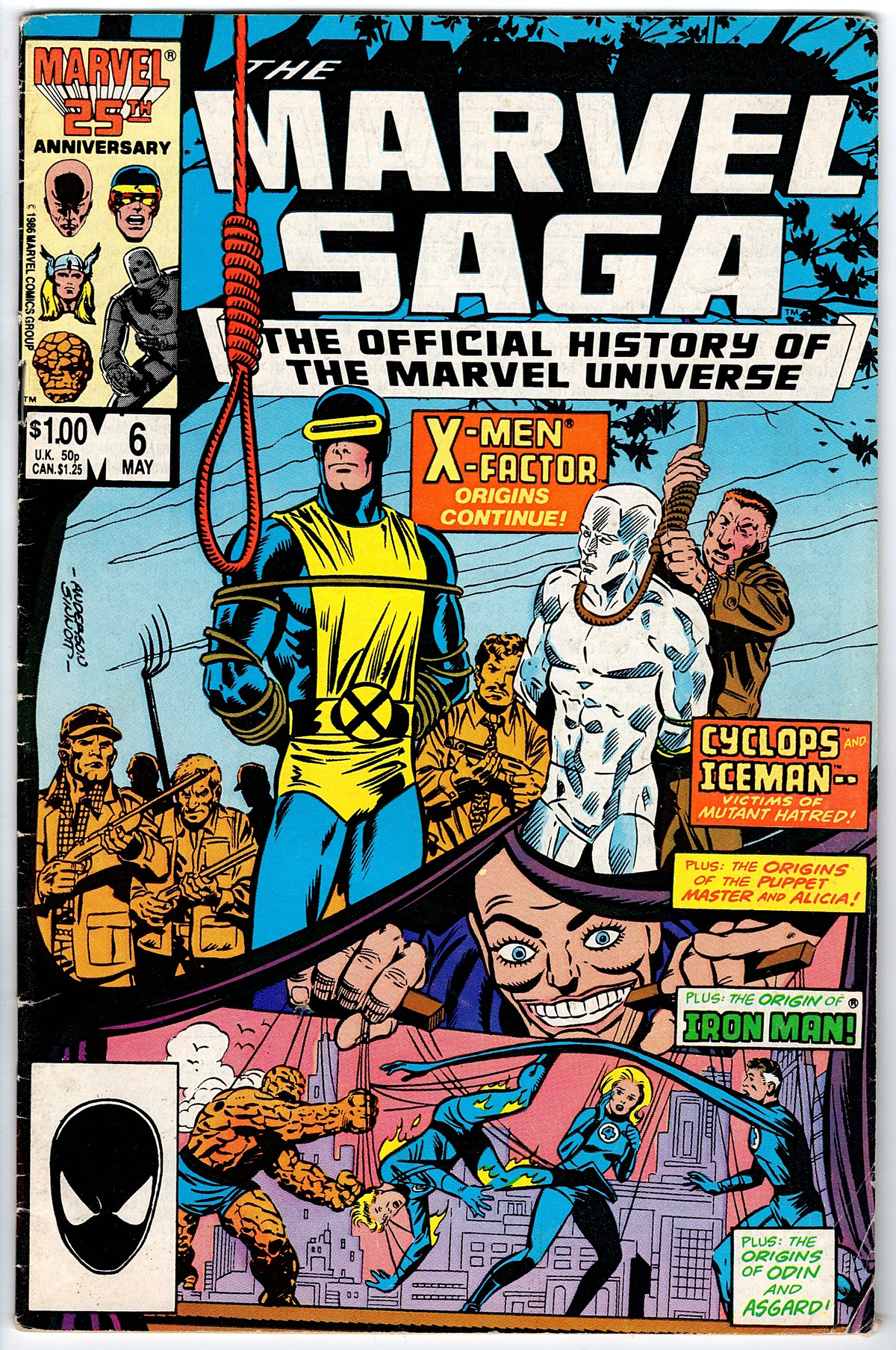 Marvel Saga #6