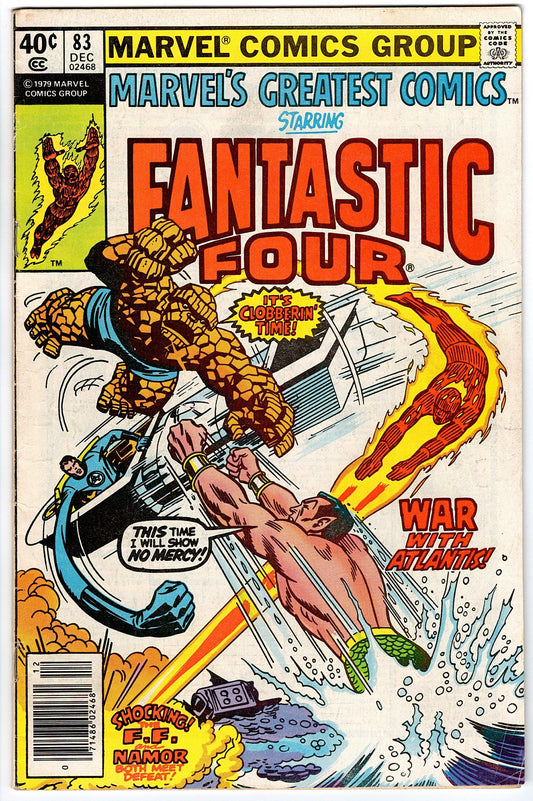 Marvel's Greatest Comics #83