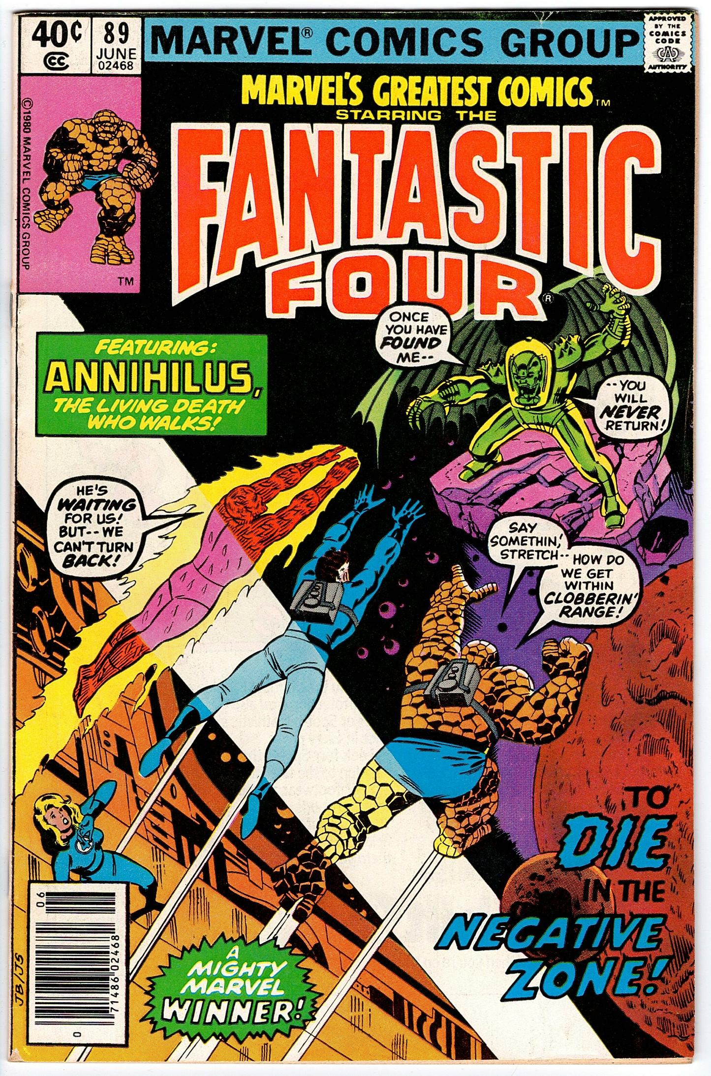 Marvel's Greatest Comics #89 - Fantastic Four