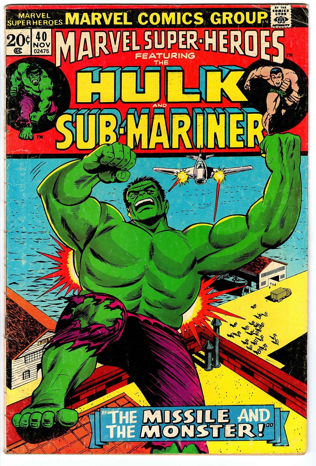 Marvel Super Heroes #40