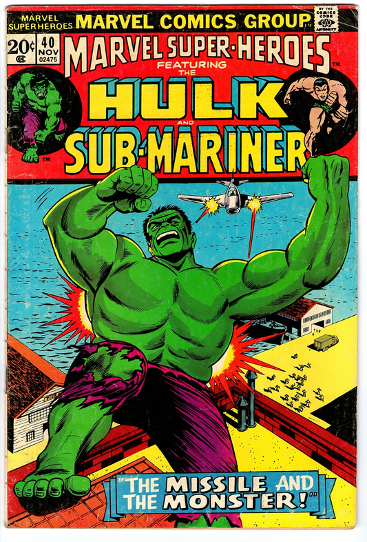 Marvel Super Heroes #40