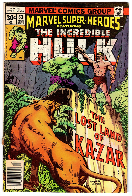 Marvel Super Heroes #63