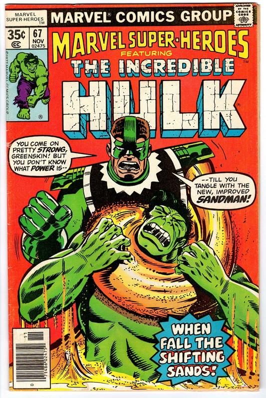 Marvel Super Heroes #67