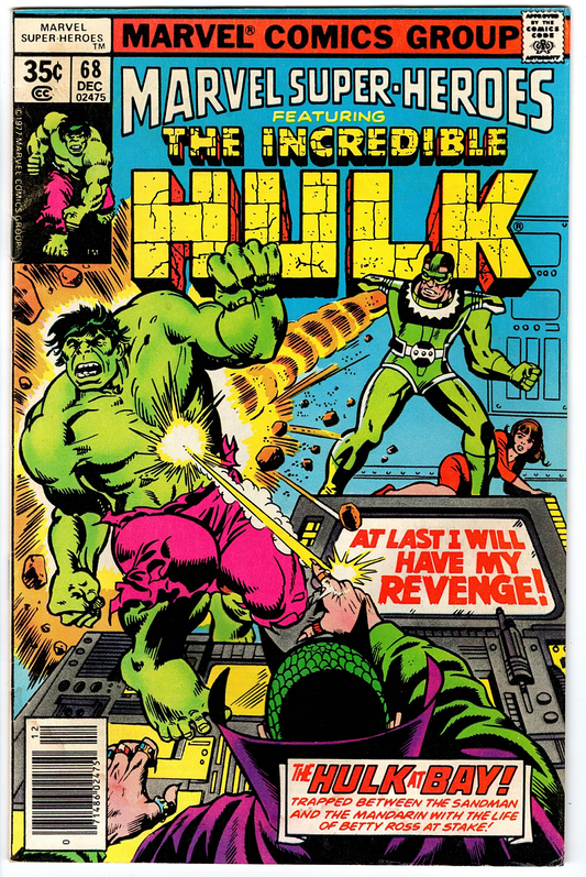 Marvel Super Heroes #68