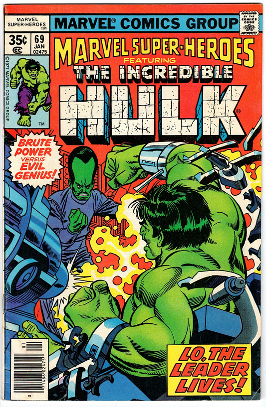 Marvel Super Heroes #69
