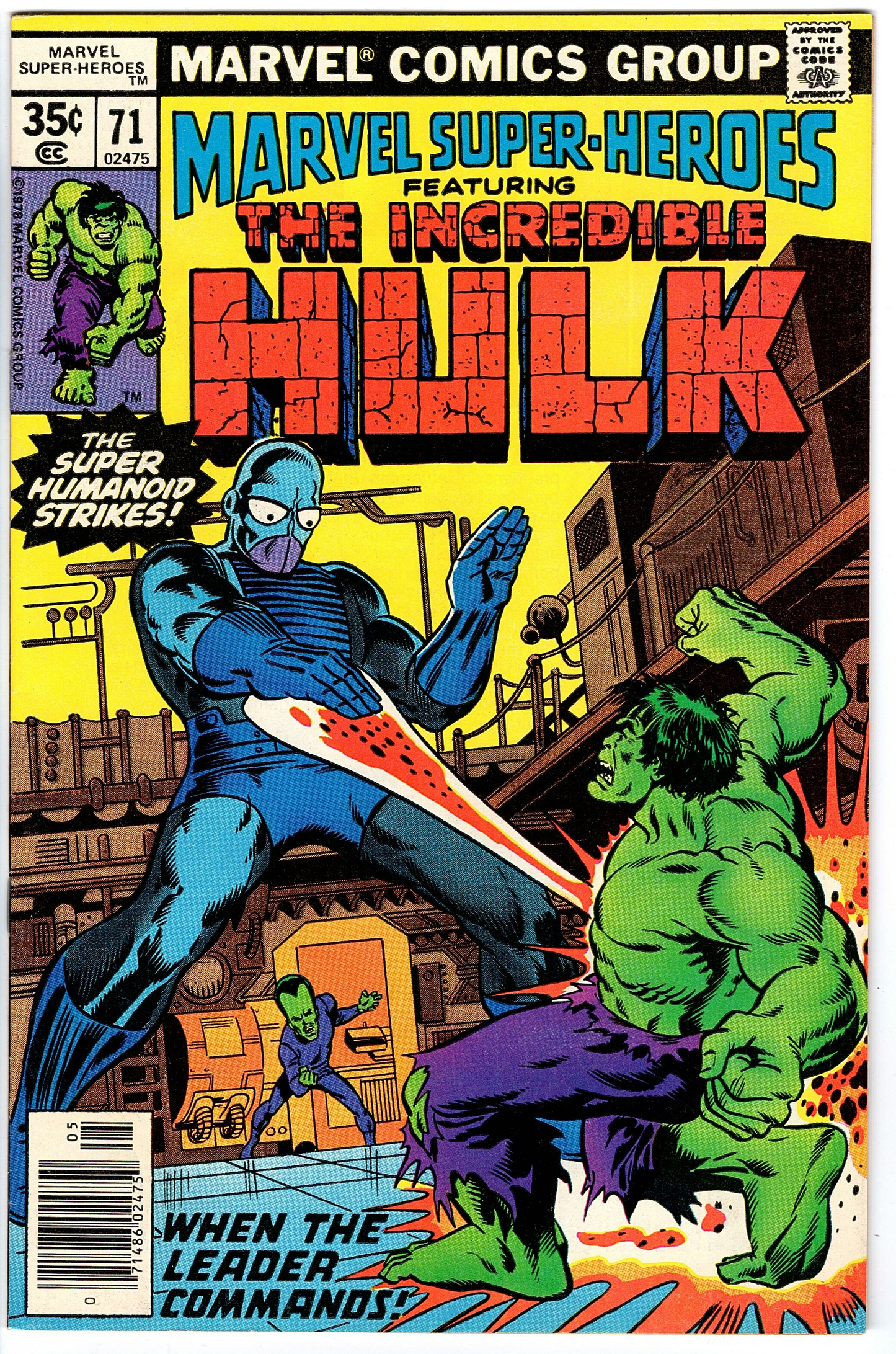 Marvel Super Heroes #71