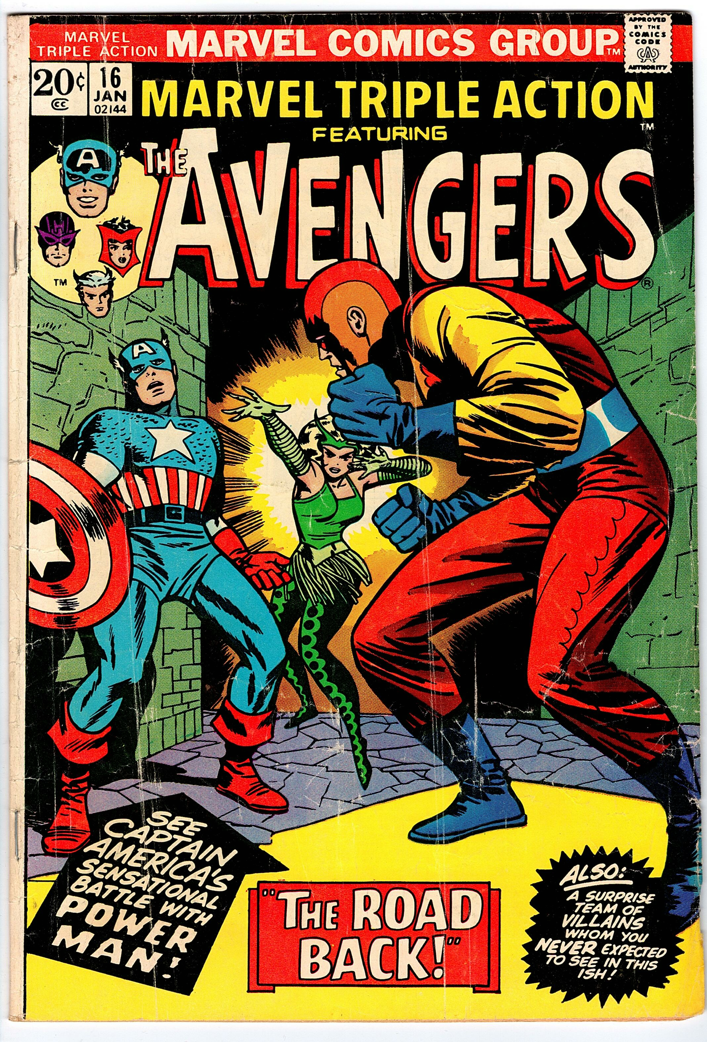 Marvel Triple Action #16