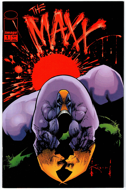 Maxx #1 (1993)