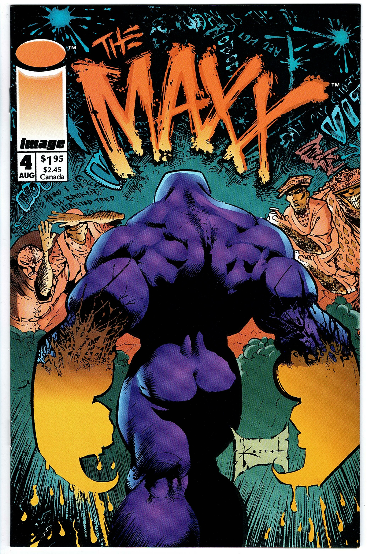 Maxx #4 (1993)