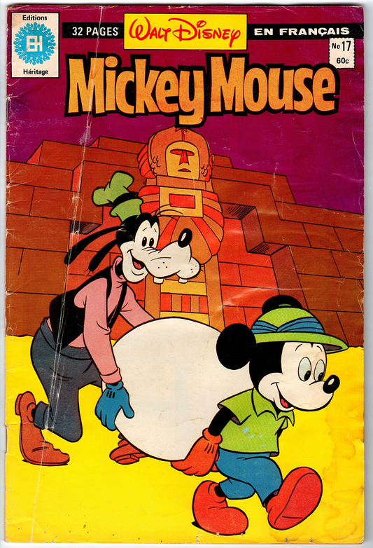 Mickey Mouse #17 Editions Heritage