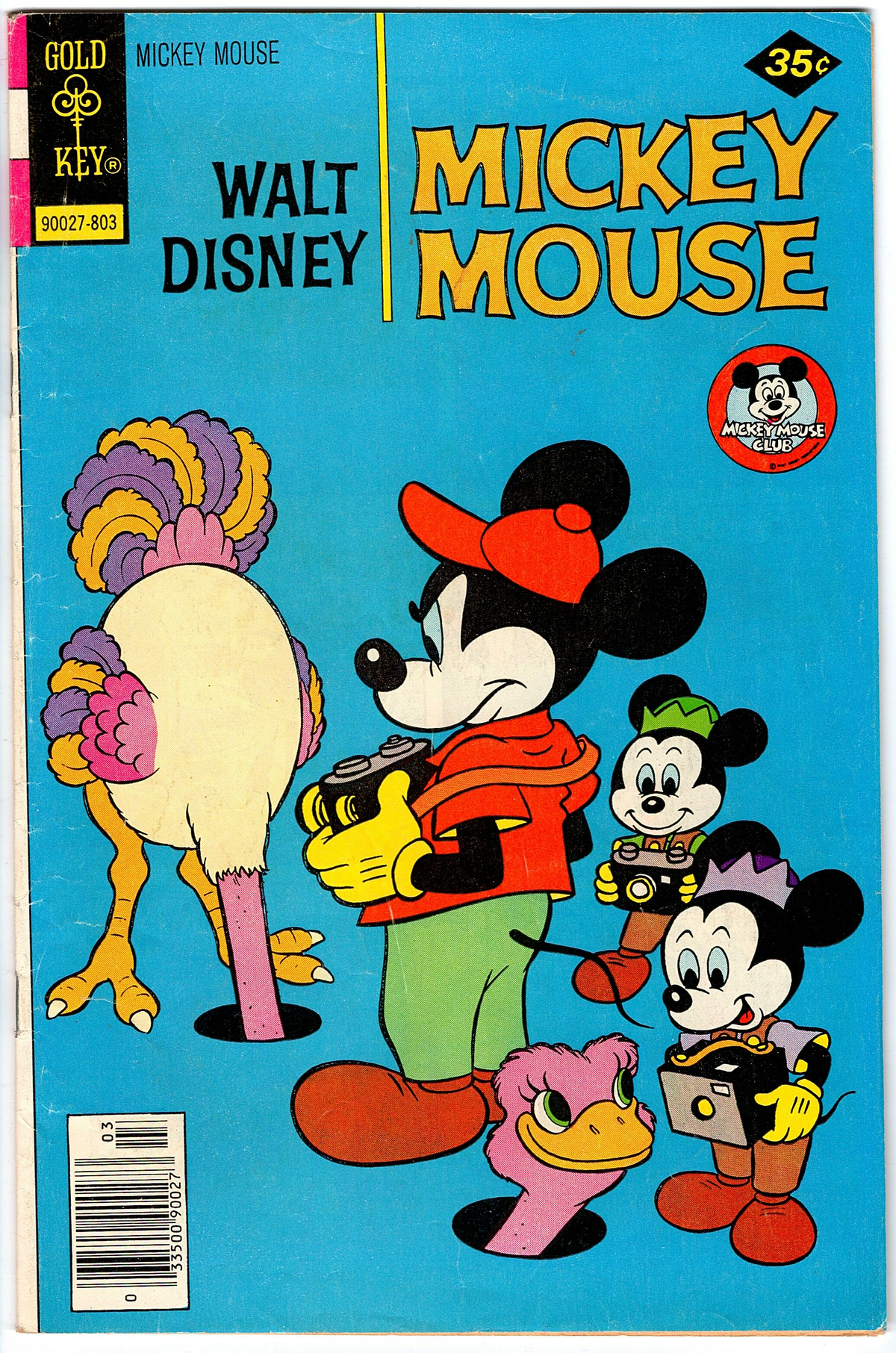 Mickey Mouse #181