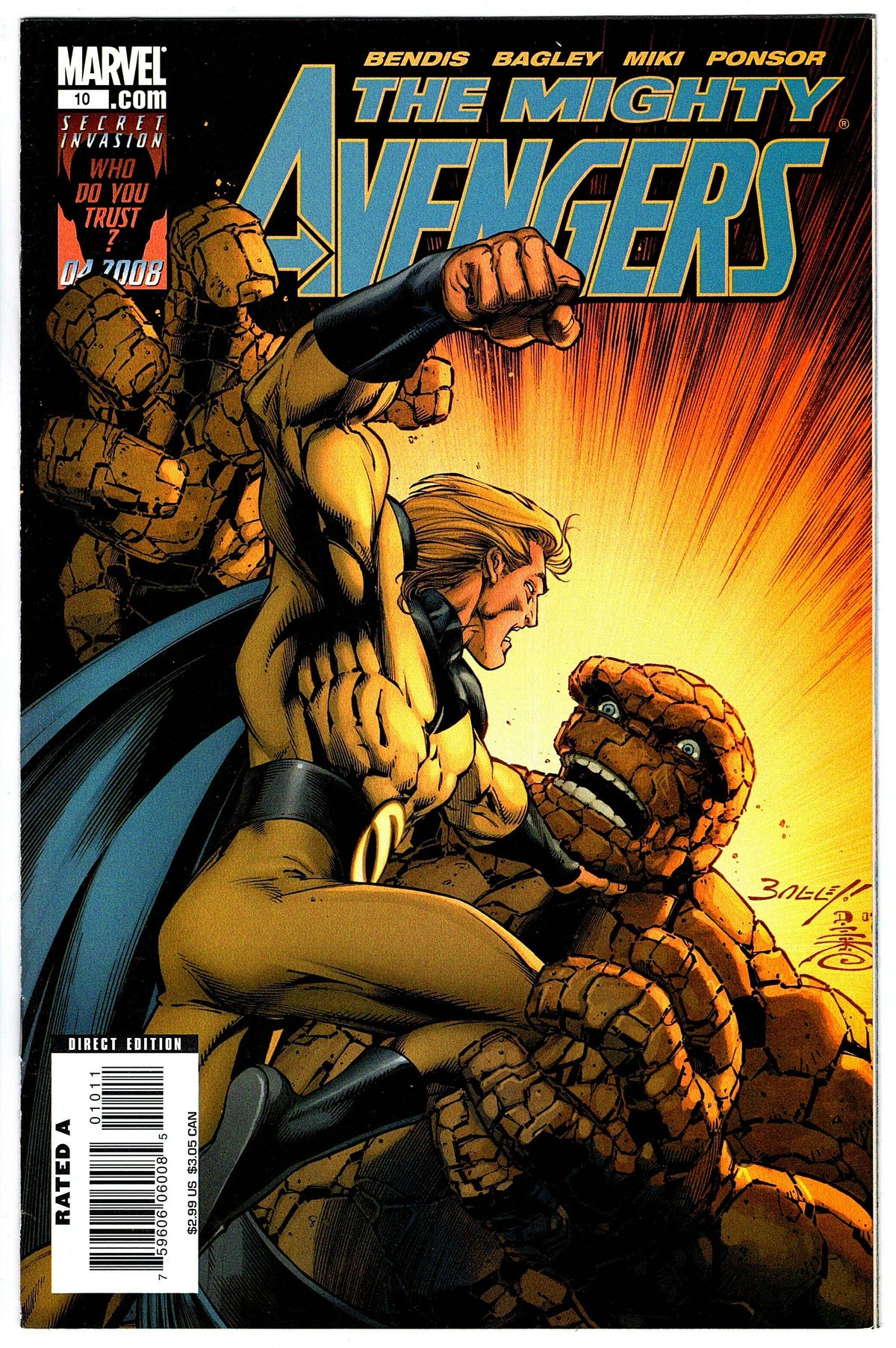 Mighty Avengers #10