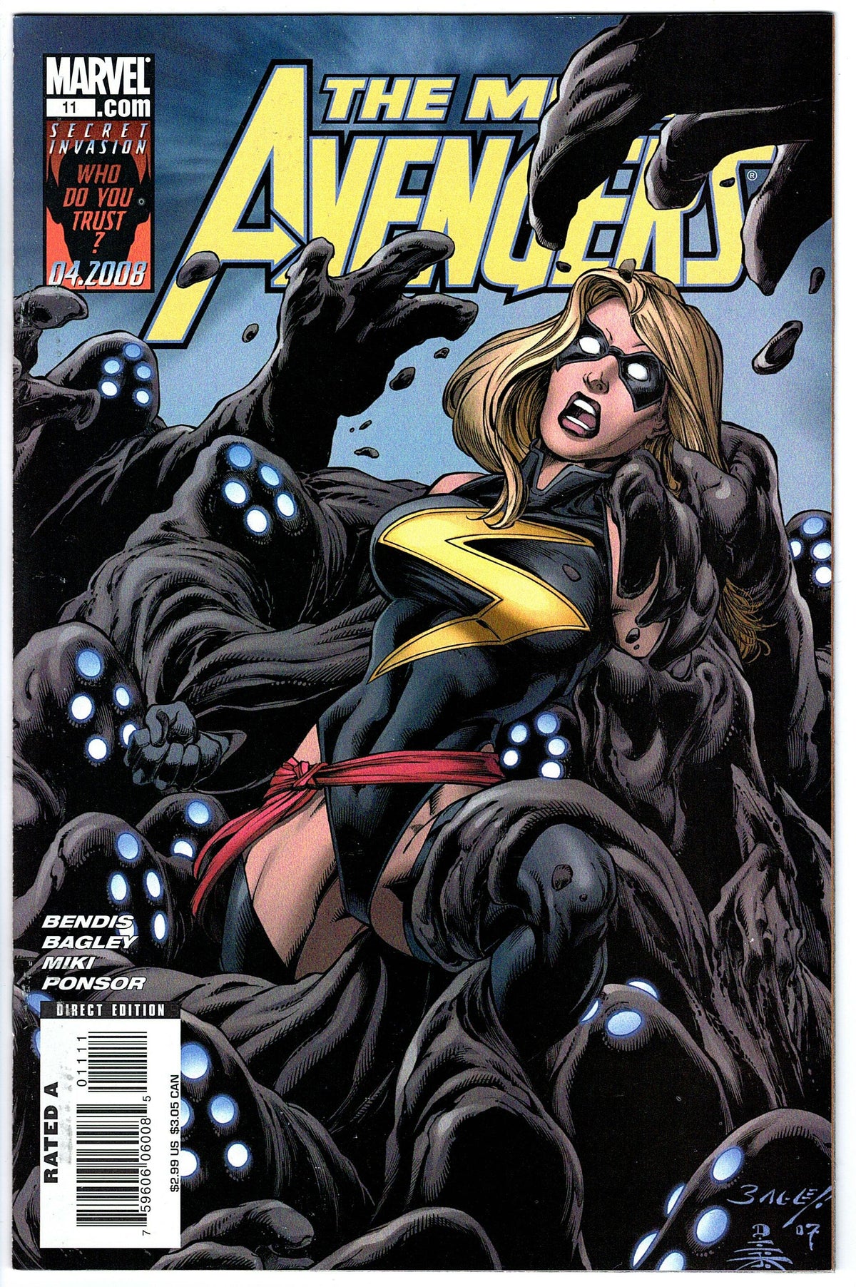 Mighty Avengers #11