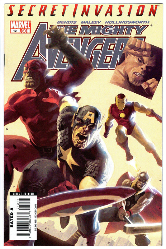 Mighty Avengers #12