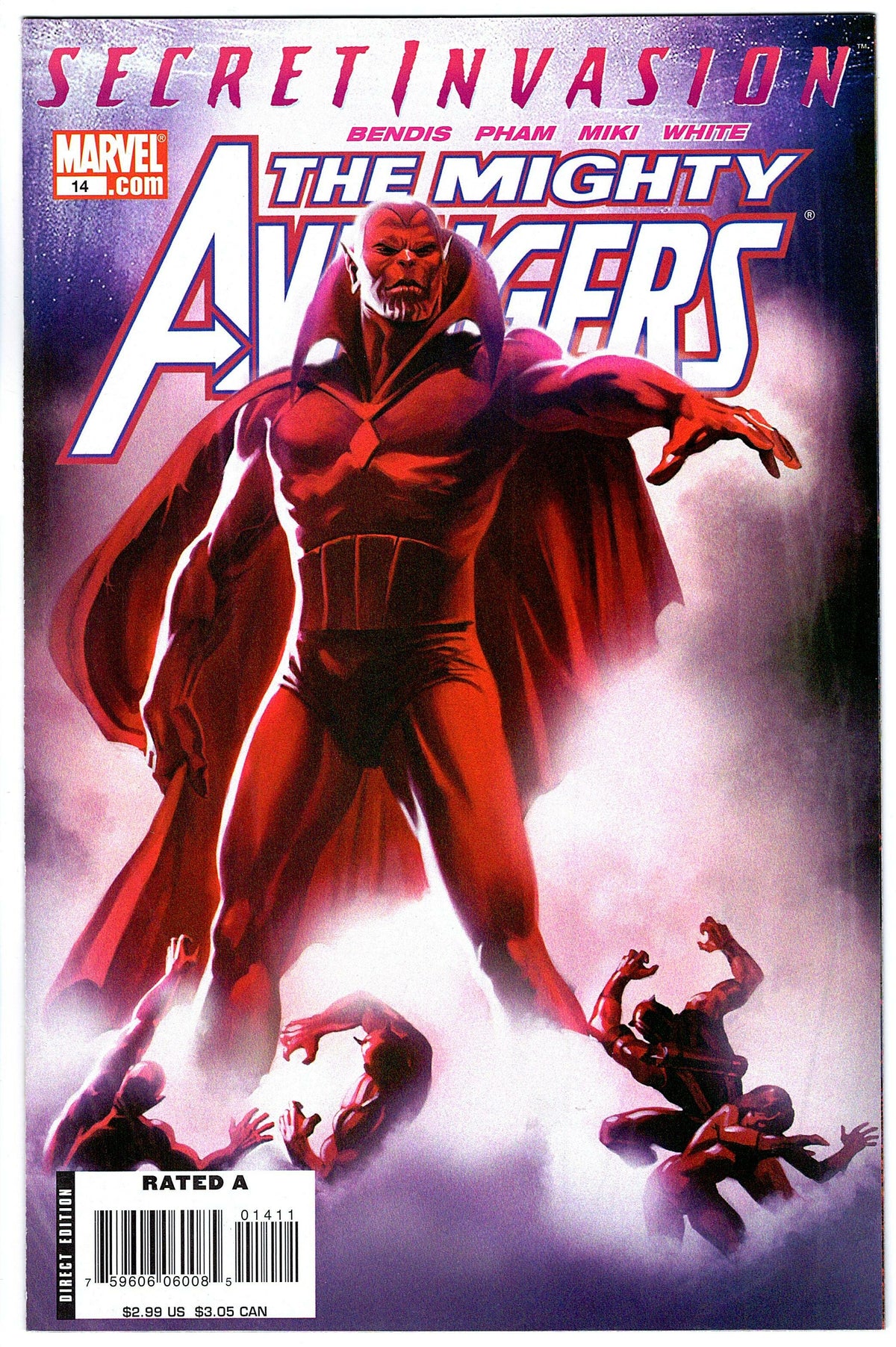 Mighty Avengers #14