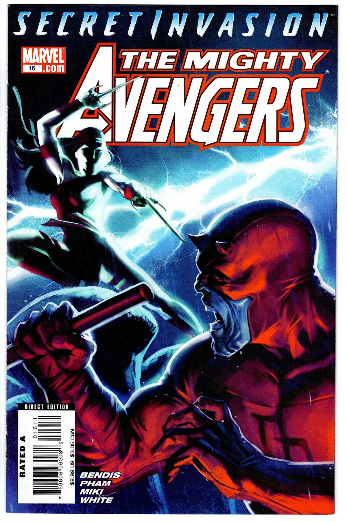 Mighty Avengers #16