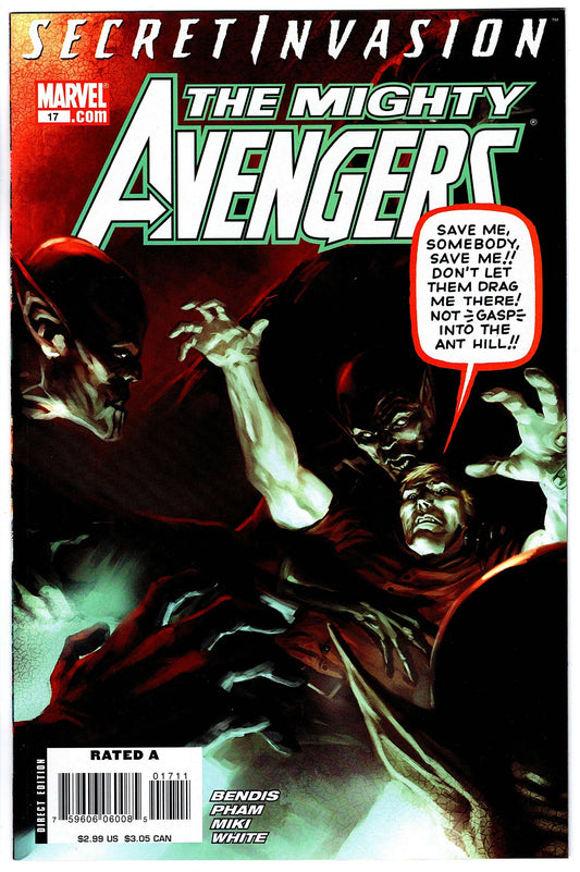 Mighty Avengers #17