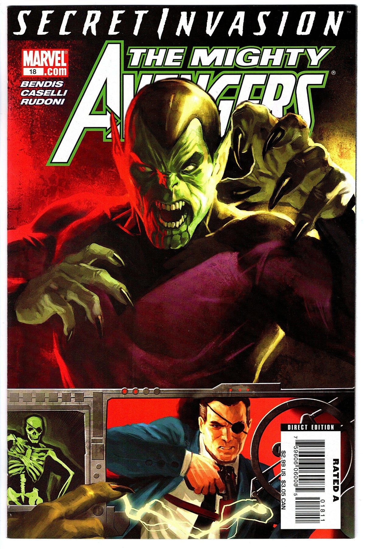 Mighty Avengers #18