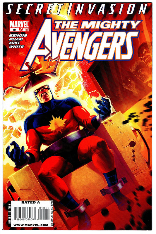 Mighty Avengers #19