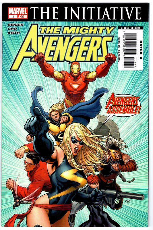 Mighty Avengers #1