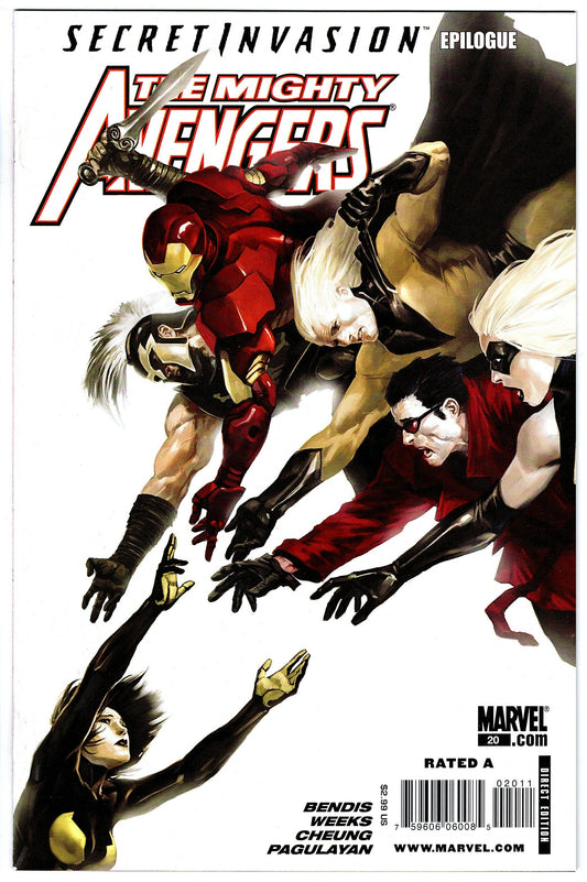 Mighty Avengers #20