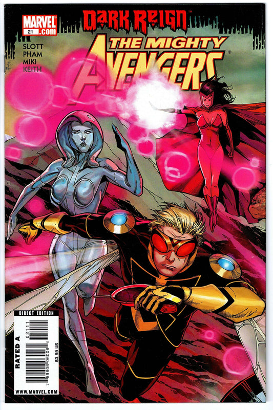 Mighty Avengers #21