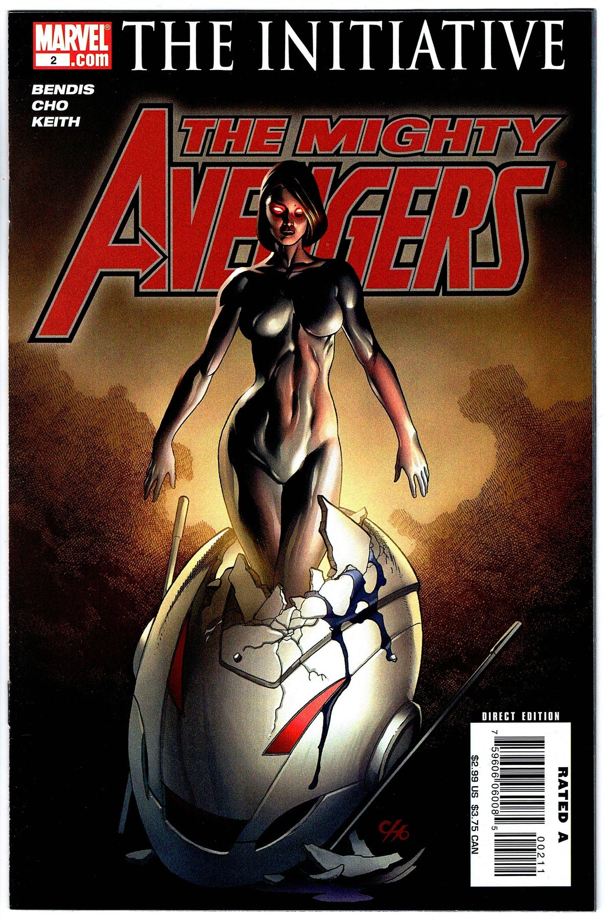 Mighty Avengers #2