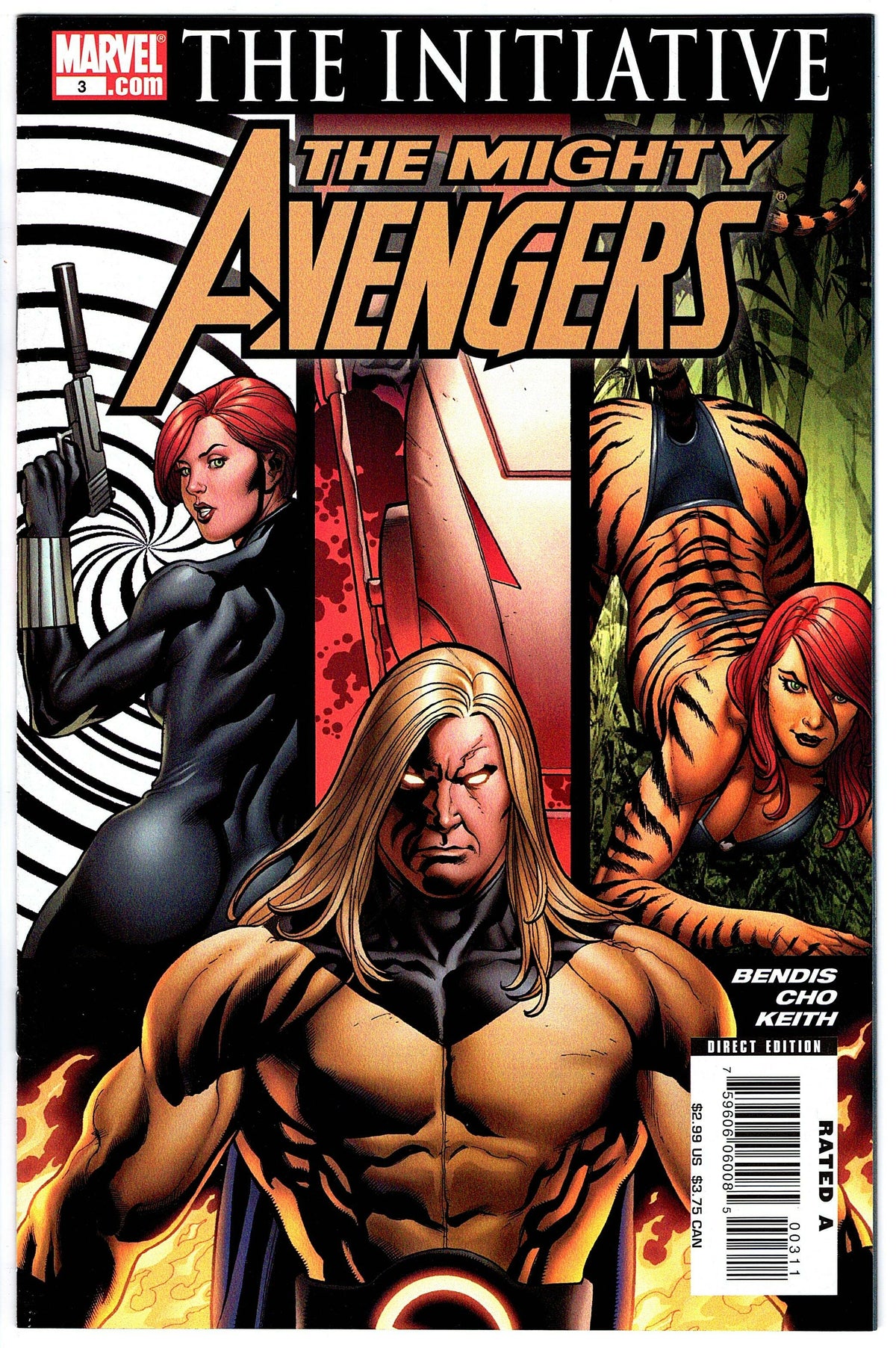 Mighty Avengers #3