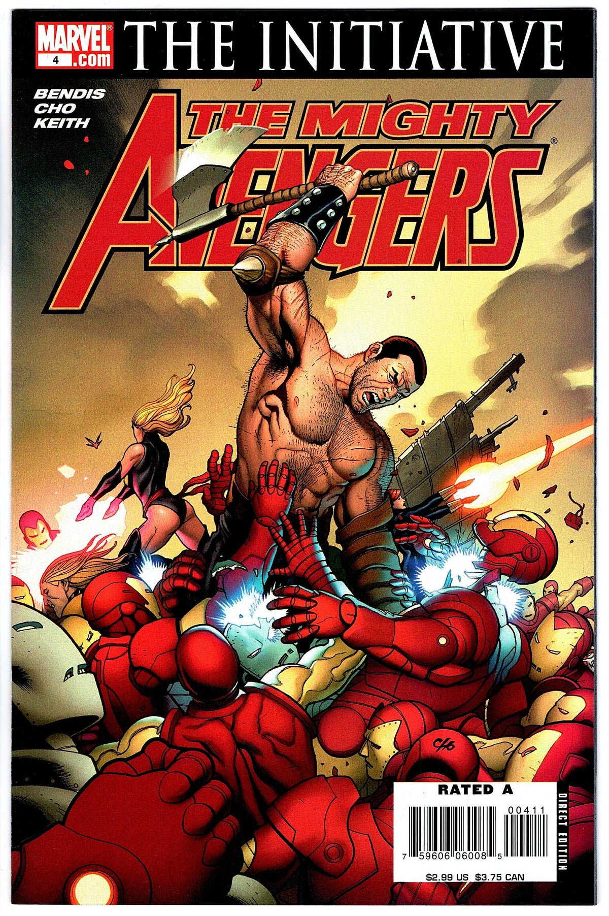 Mighty Avengers #4