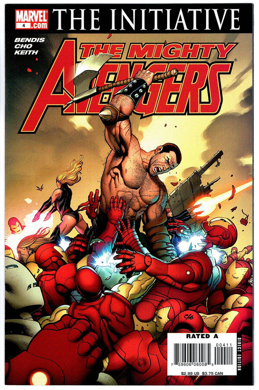 Mighty Avengers #4
