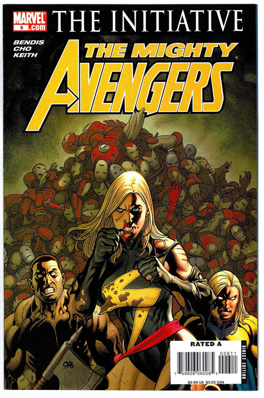 Mighty Avengers #6