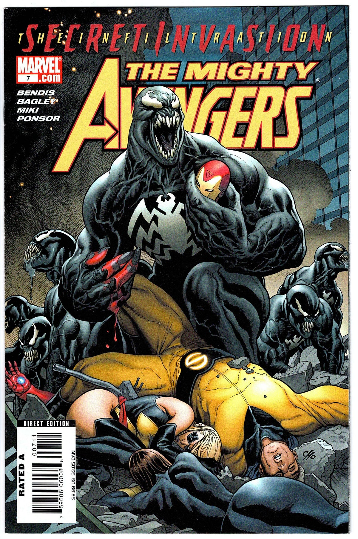 Mighty Avengers #7