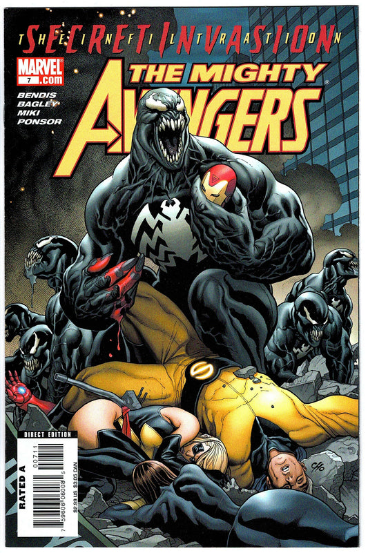 Mighty Avengers #7