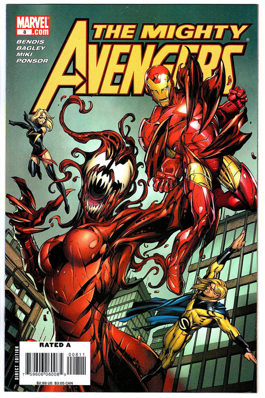 Mighty Avengers #8