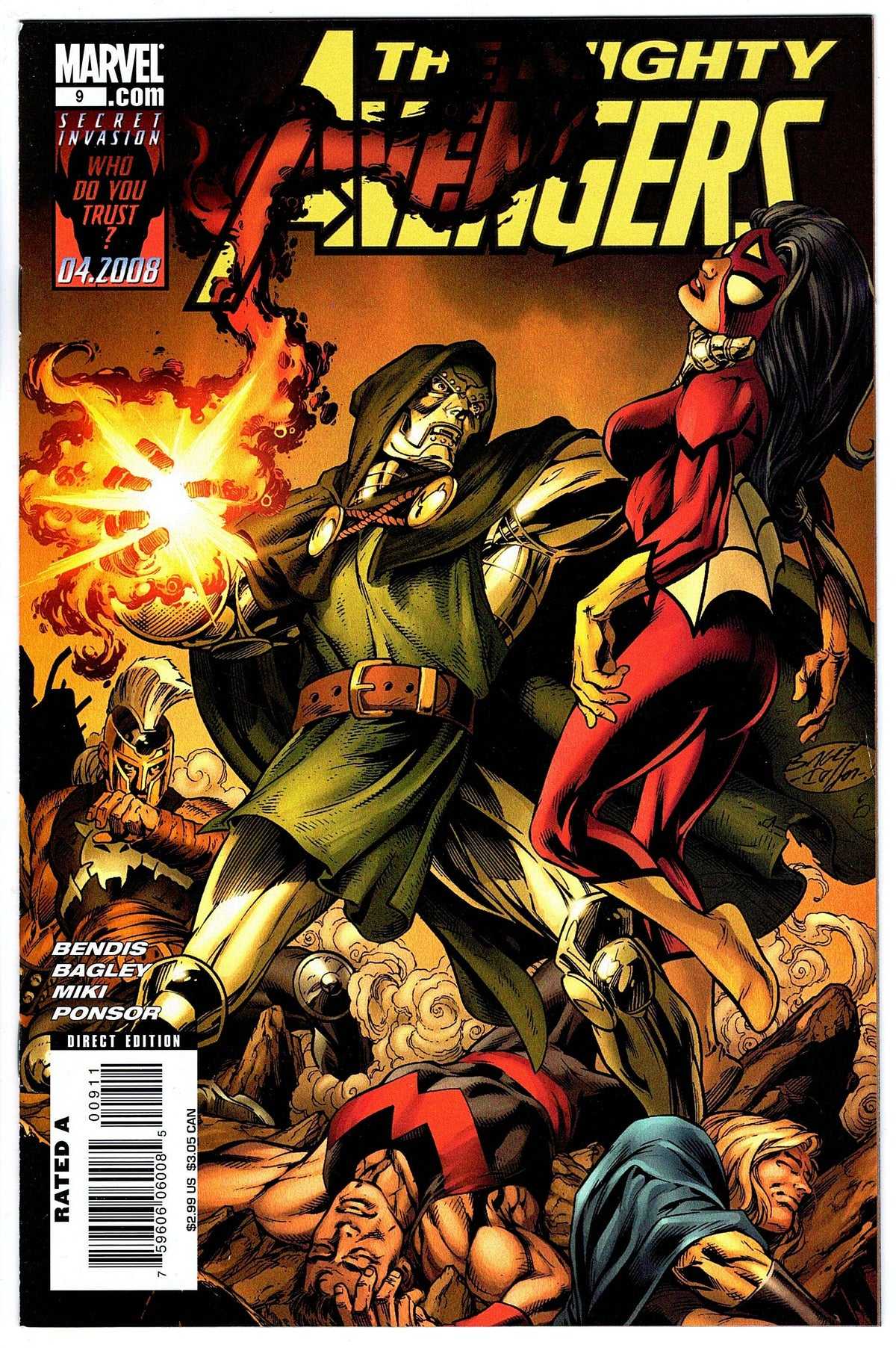 Mighty Avengers #9