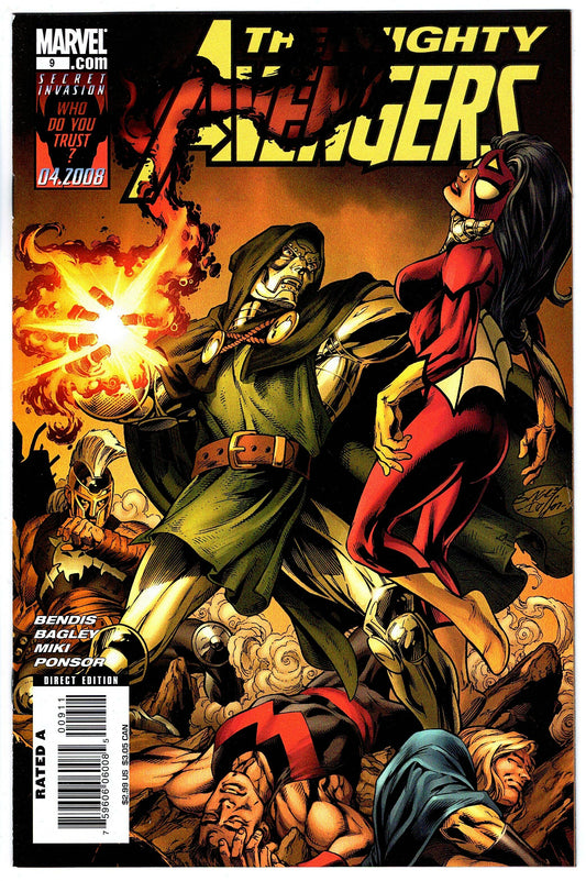 Mighty Avengers #9