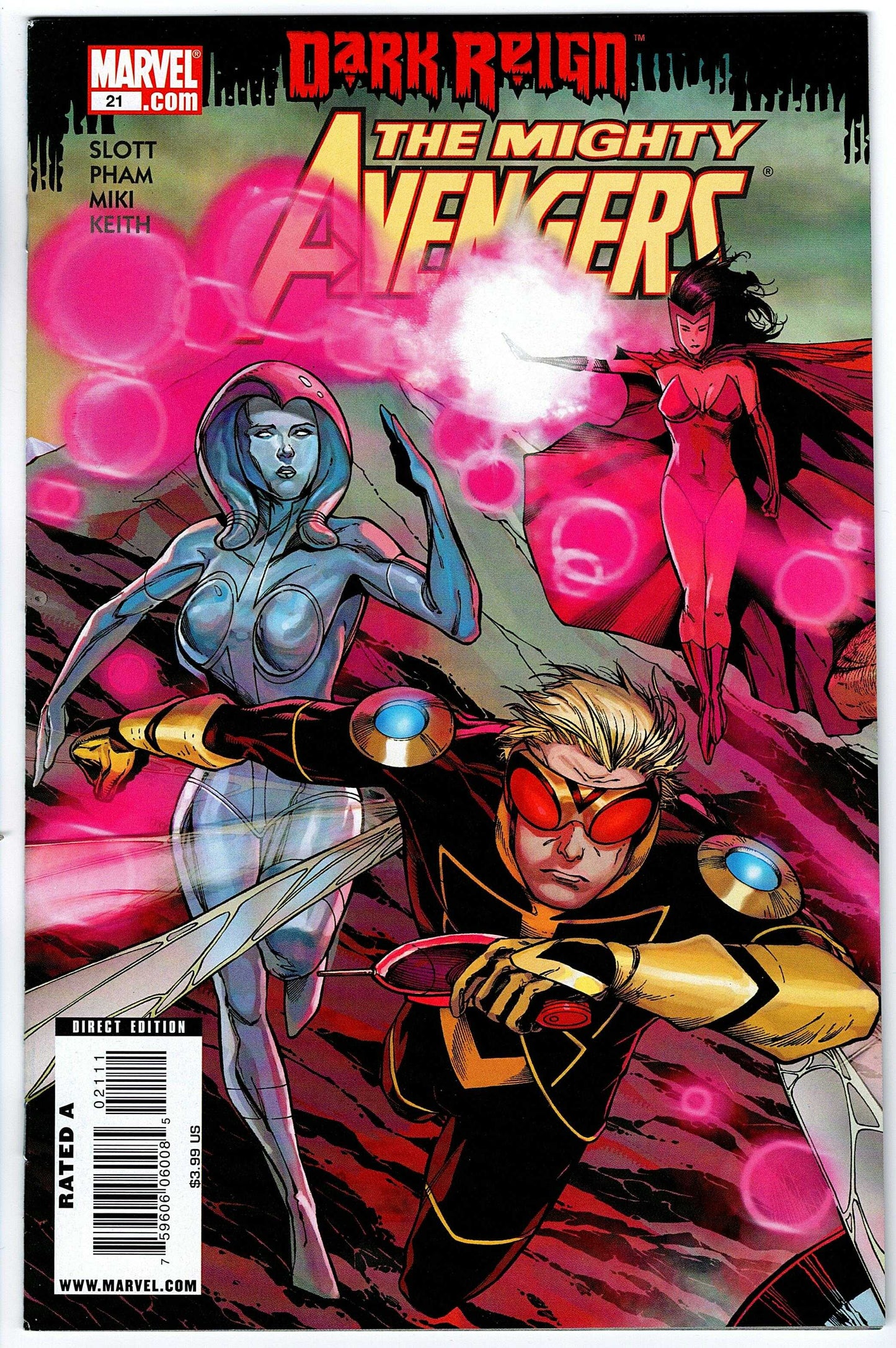 Mighty Avengers #21 (2007 series)