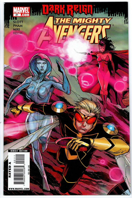 Mighty Avengers #21 (2007 series)