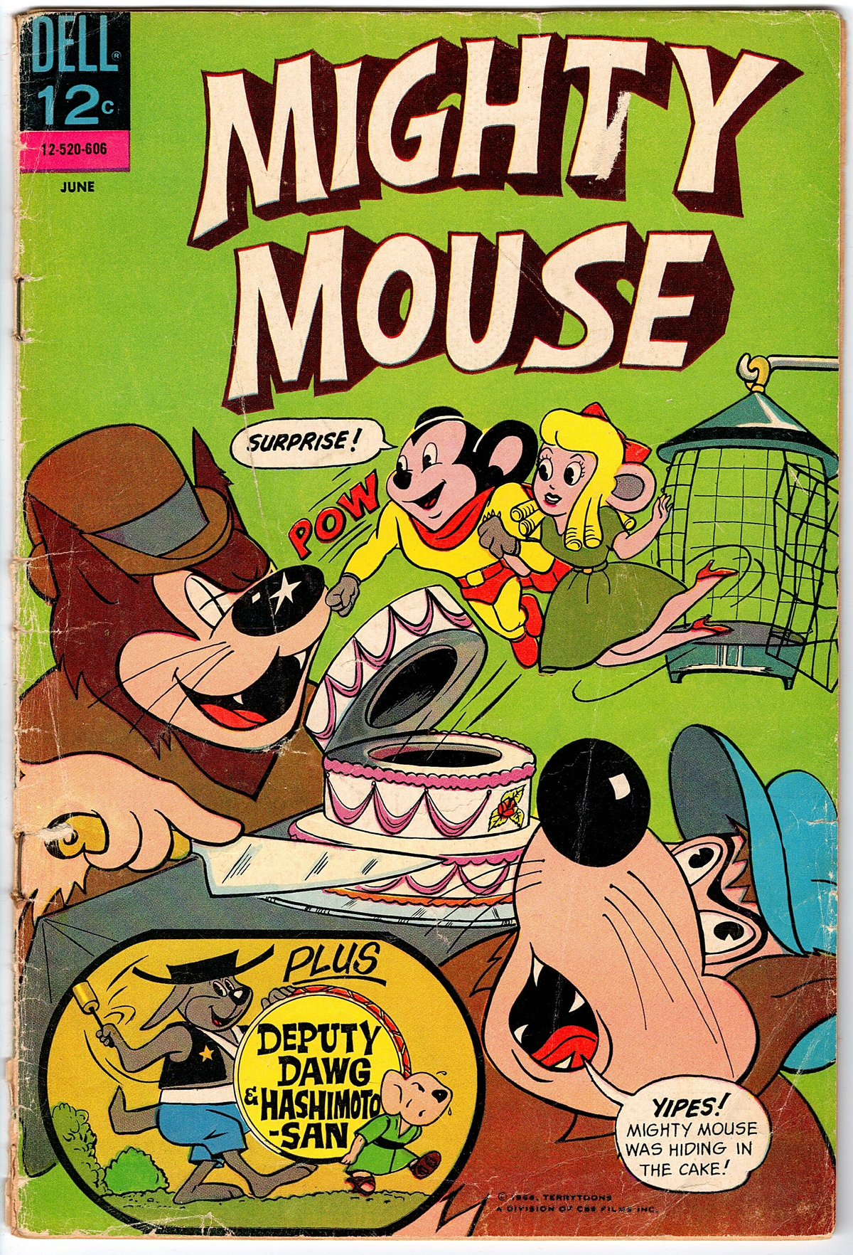Mighty Mouse #167