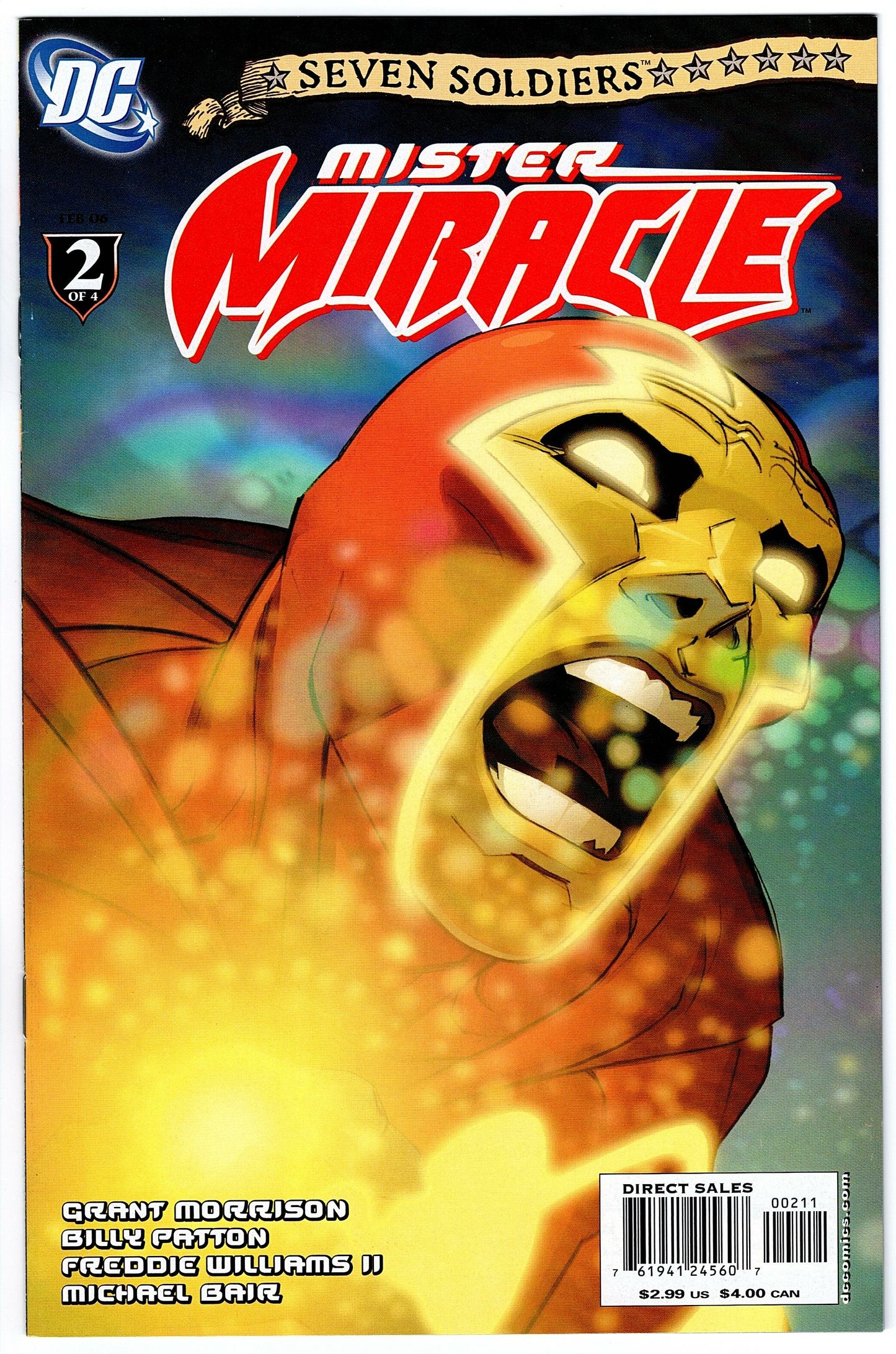 Seven Soldiers Mister Miracle #2