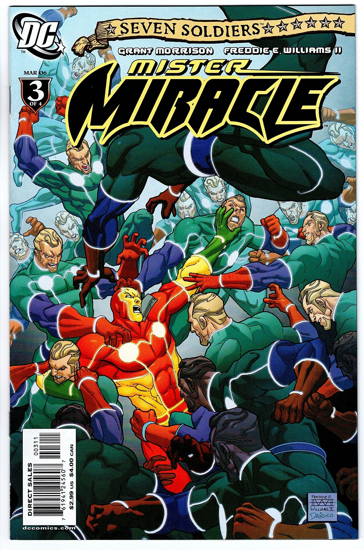 Seven Soldiers Mister Miracle #3