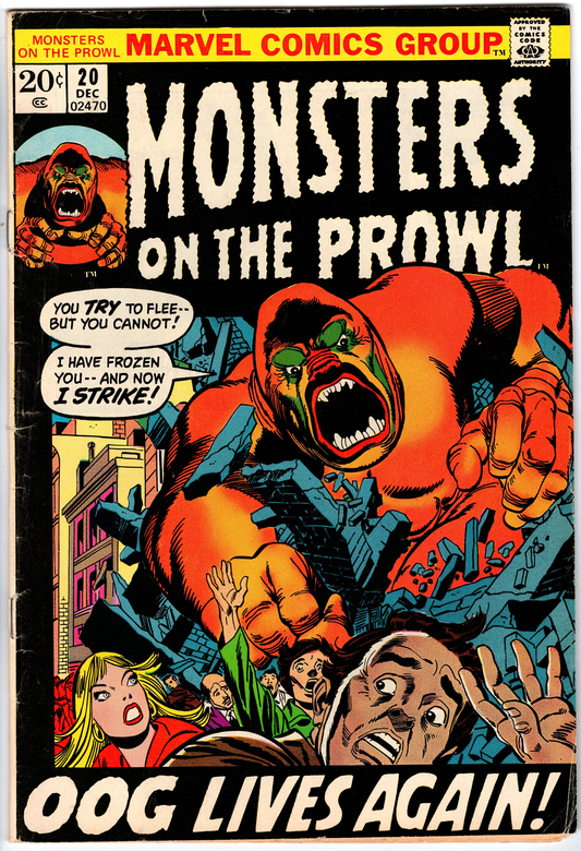 Monsters on the Prowl #20