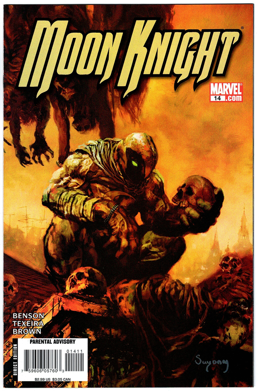 Moon Knight #14 (2006)