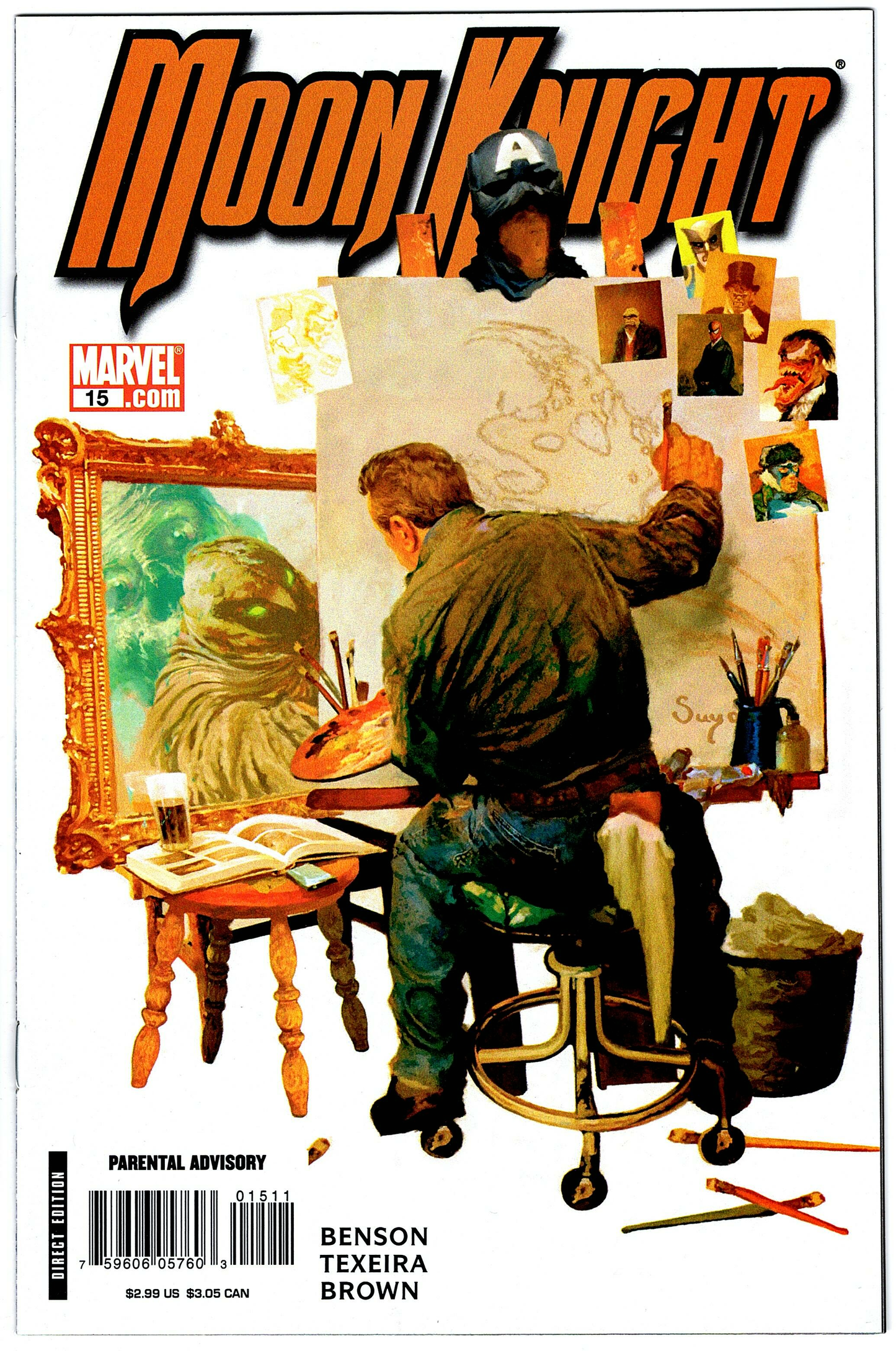 Moon Knight #15 (2006)