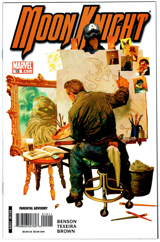 Moon Knight #15 (2006)