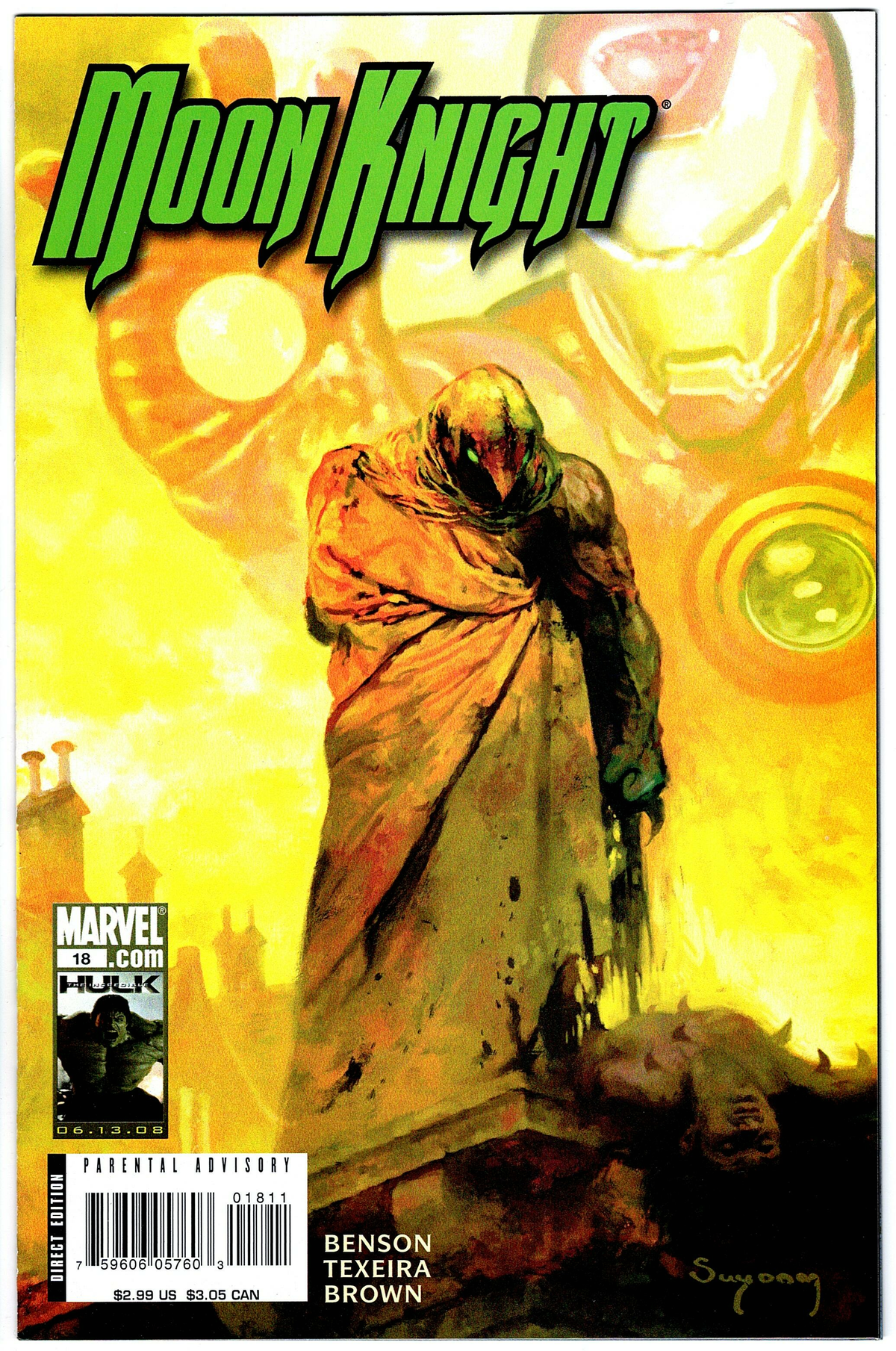 Moon Knight #18 (2006)