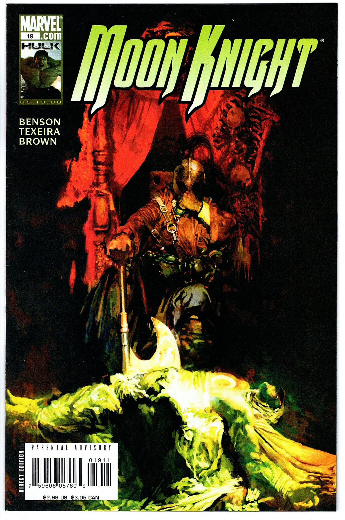 Moon Knight #19 (2006)
